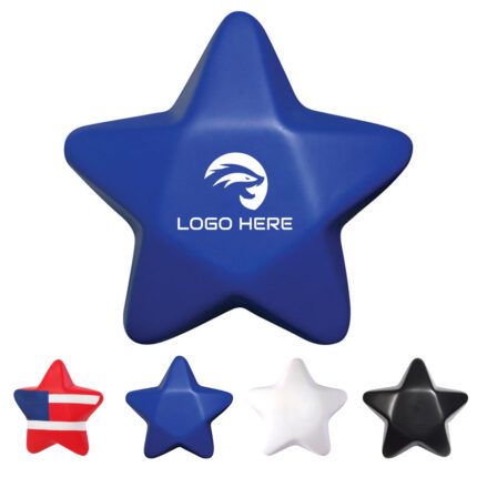 Star Shape Super Squishy Stress Reliever