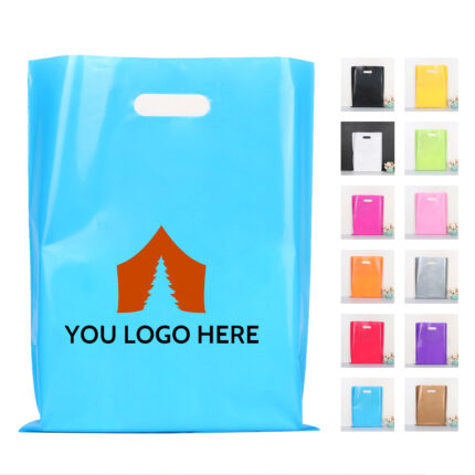 Die Cut Handle Plastic Bag