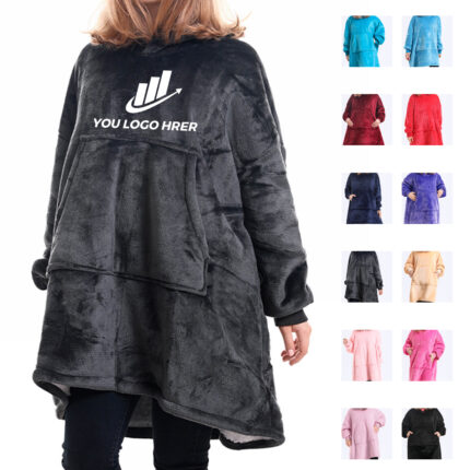Kids Wearable Oversized Blanket