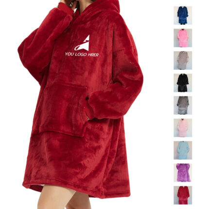 Unisex Cozy Wearable Oversized Blanket