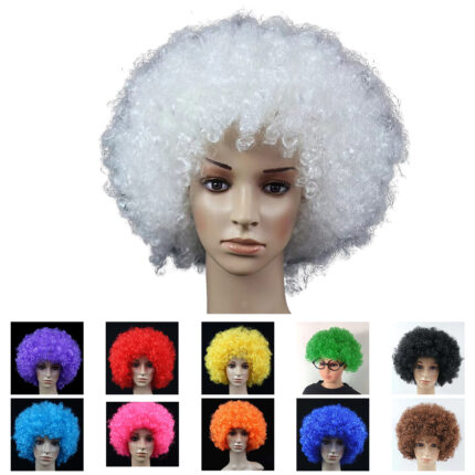 Spirit Cheering Costume Wig