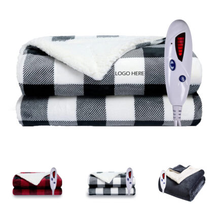 Sherpa Fleece Coral Blanket