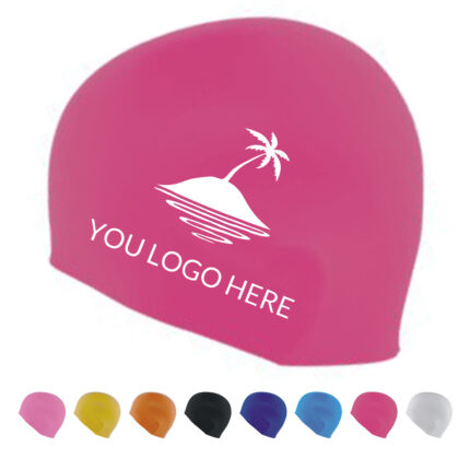 Classic Silicone Unisex Swim Cap