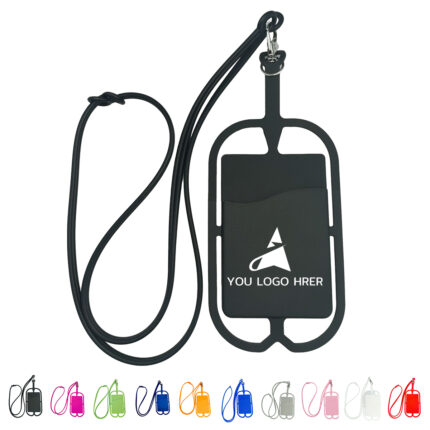 Silicone Phone Lanyard