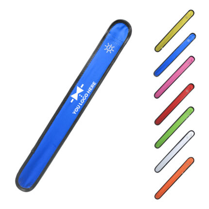 Flashing LED Slap Band