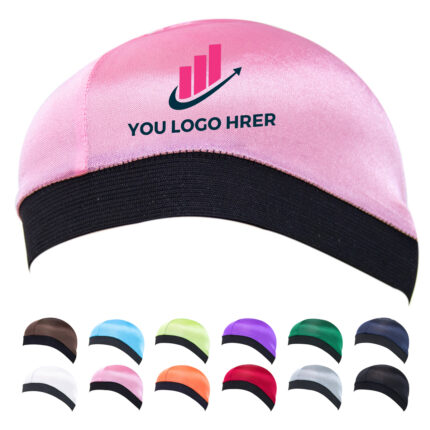 Elastic Band Silky Wave Cap
