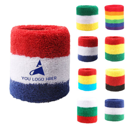 Gay Pride Sweat Wristband