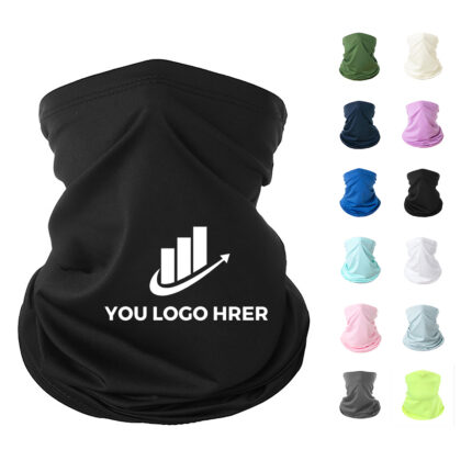 Ice Silk Neck Gaiter Face Mask