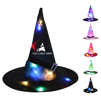 LED Halloween Hat