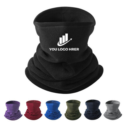 Winter Fleece Neck Warmer Face Mask