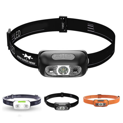 Adjustable USB Rechargeable LED Headlamp