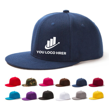 Front Flat Cap