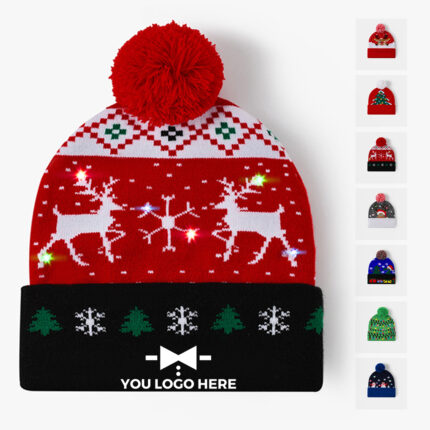Christmas LED Knit Beanie