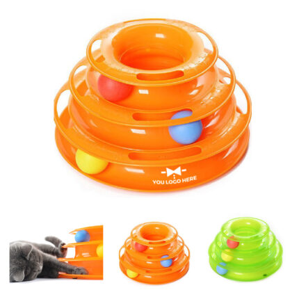 Tower of Tracks Cat Toy