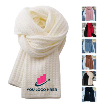 Rib Knit Scarf