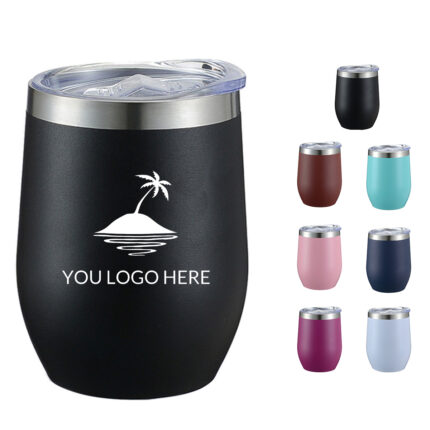 12oz Double Wall Vacuum Insulated Travel Tumbler