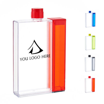 Square Plastic Water Bottle