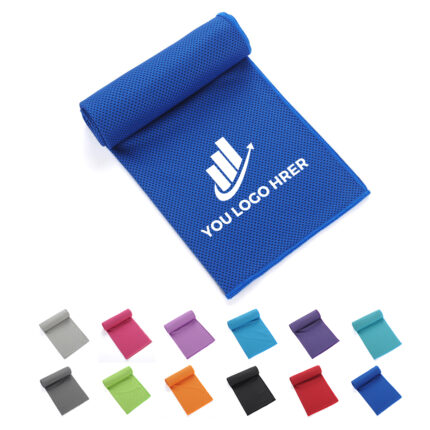 Cool Towel with Bottle Packing