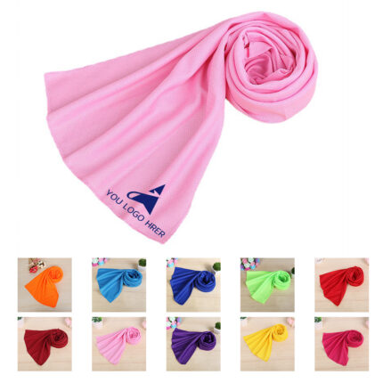 Fitness Sport Yoga Ice Cooling Towel
