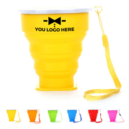 7oz Collapsible Silicone Cup