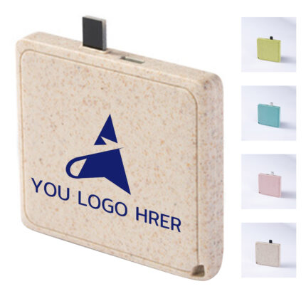 Wheat Straw Power Bank