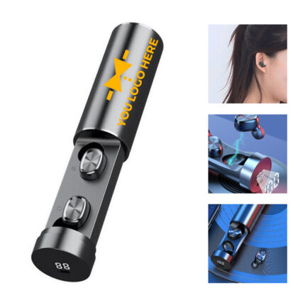 Wireless Earbuds with Charging Case