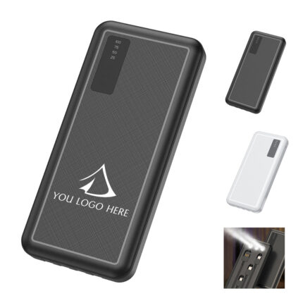 10000 mAh Power Bank with 4 Built-in Cable