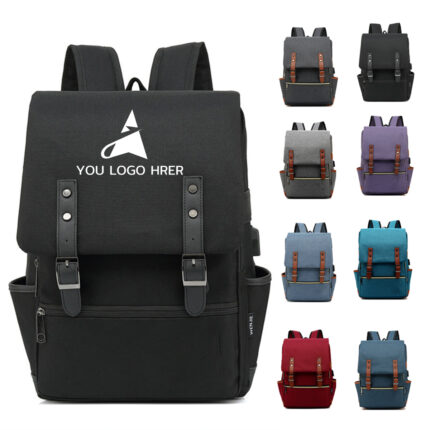 Vintage Laptop Backpack