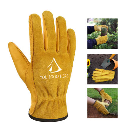 Leather Work Gloves