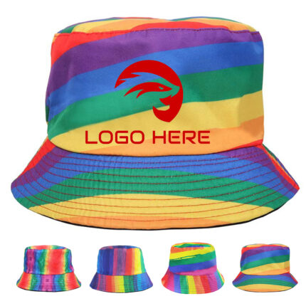 Rainbow Bucket Hat