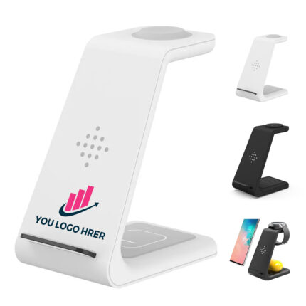 3 In 1 Wireless Charging Stand