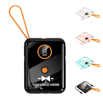 10000mAh Wireless Mini Power Bank