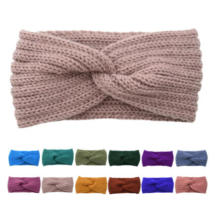 Knitted Sport Warm Headband