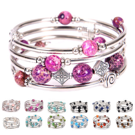 Precious Stone Women Bracelet