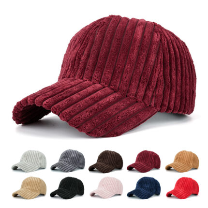 Corduroy Baseball Cap