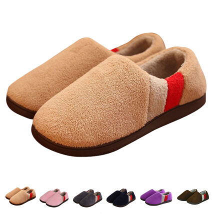 Winter Warm Indoor Non-slip Slippers