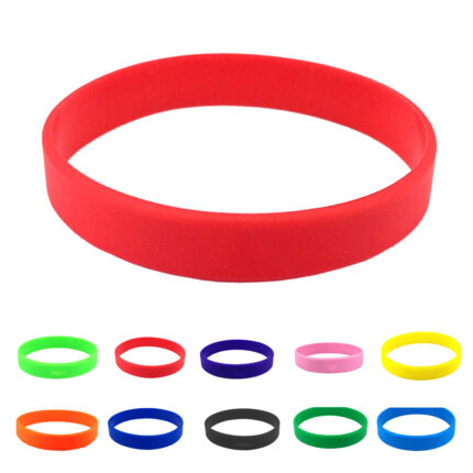 Glow in the Dark Silicone Wristband
