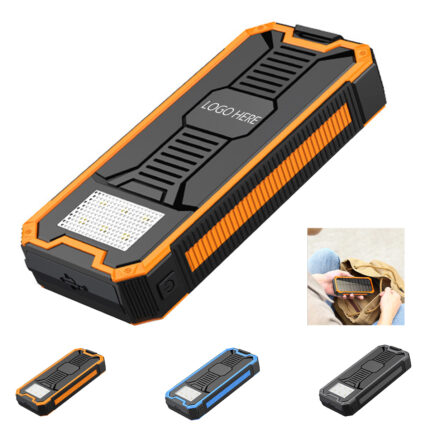 Dual USB Solar-Battery Charger