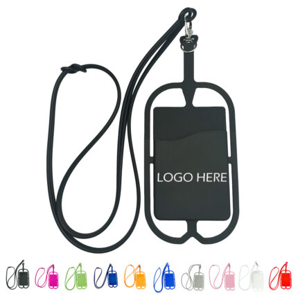 Silicone Phone Lanyard