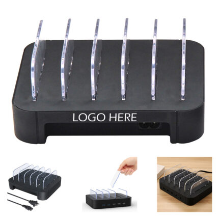 5-Port Fast Charge Docking Station