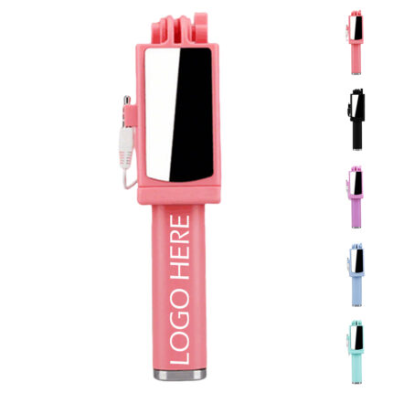 Adjustable Selfie Stick with Mirror