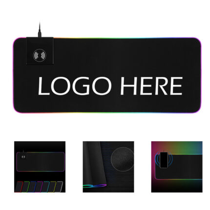 RGB Gaming Charging Mouse Pad
