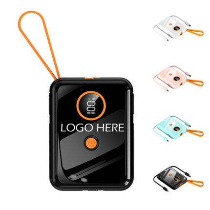 Smart Portable 10000mAh Wireless Mini Power Bank