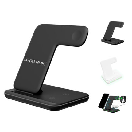 3-in-1 Simultaneou Fast Wireless Charger