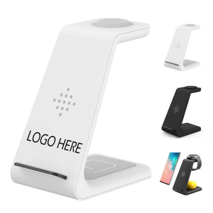 3 In 1 Wireless Charging Stand