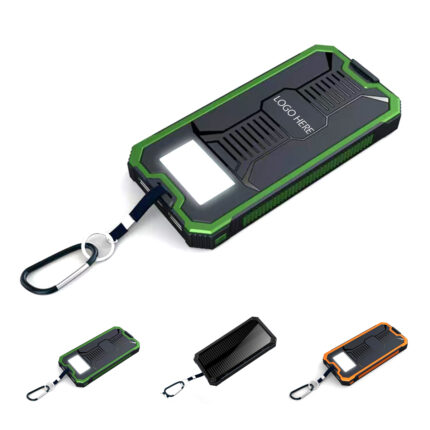 30000mAh Solar Power Bank