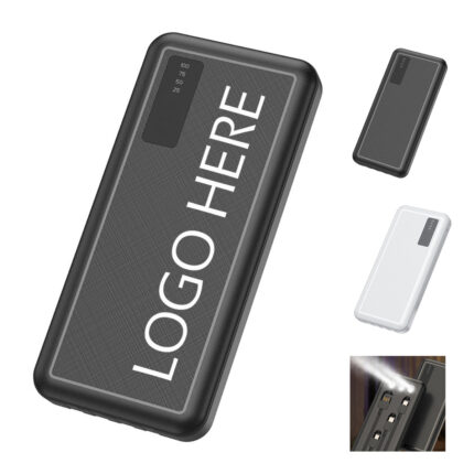 10000 mAh Power Bank with 4 Built-in Cable