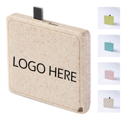Wheat Straw Power Bank