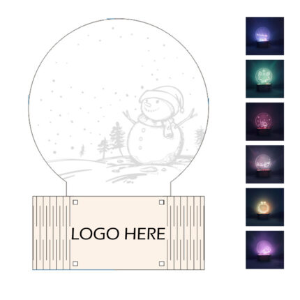 Christmas 3D Led Lamp