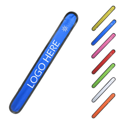 Flashing LED Slap Band